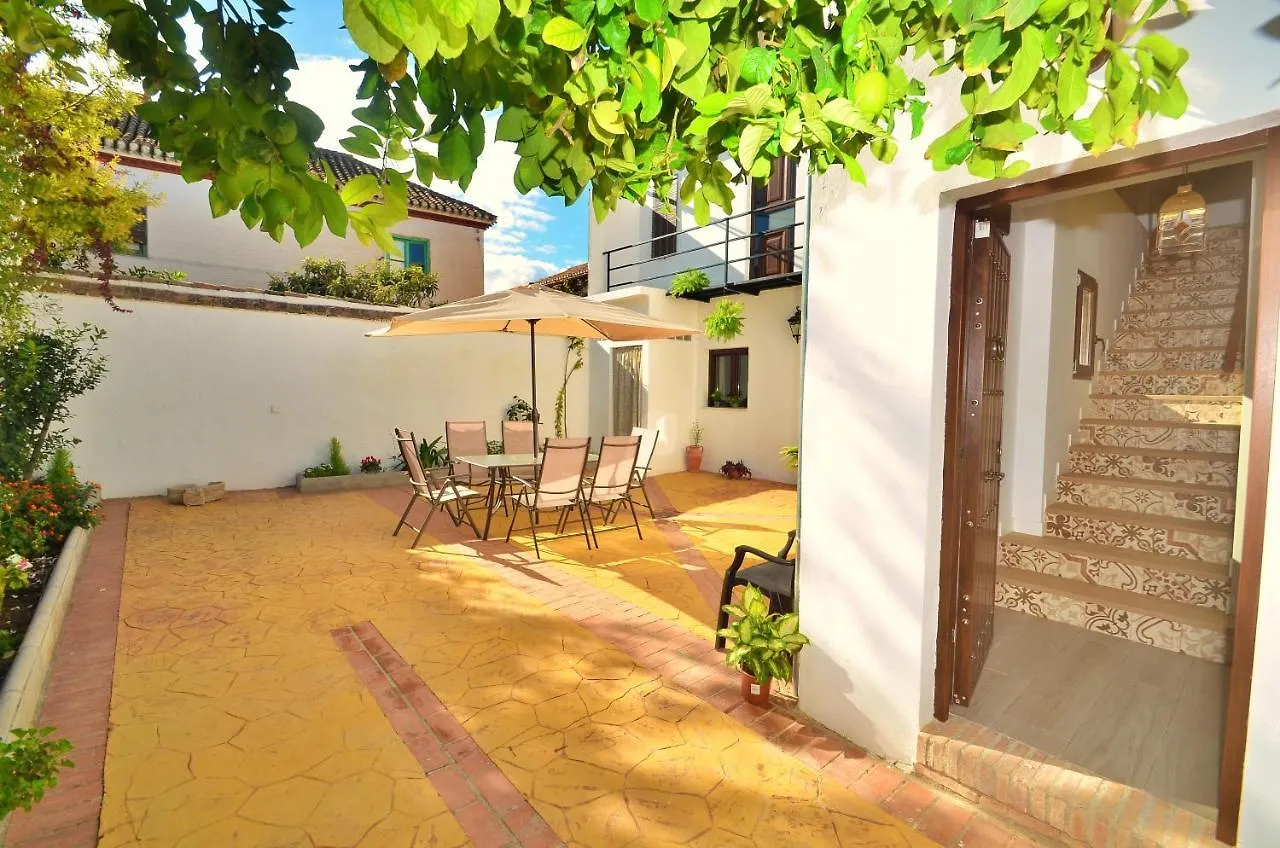 Casa Limon Patio Y Parking Villa Granada